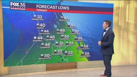 Orlando AM Weather Forecast: December 14, 2025