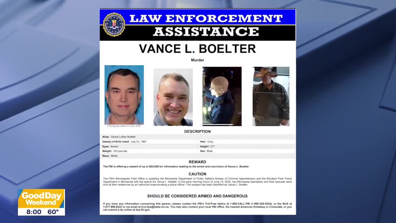 Manhunt for Minnesota suspect, 2025 Mayoral race latest | Good Day Weekend