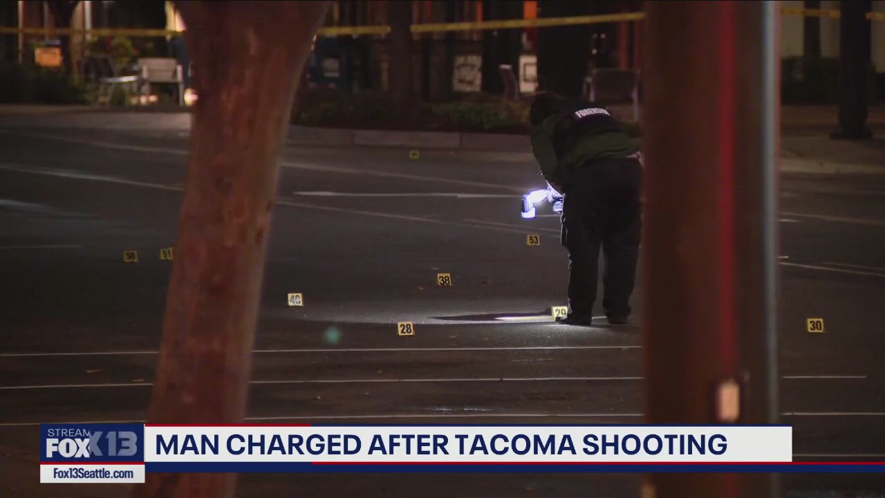 Man charged after Tacoma shooting
