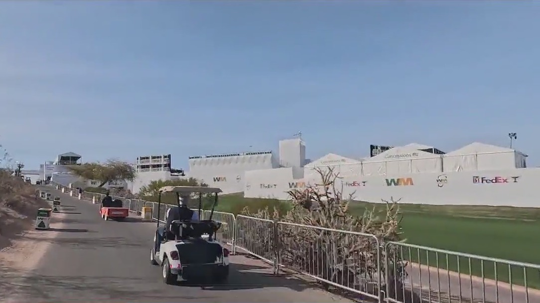 WM Phoenix Open 2025 kicks off with concert