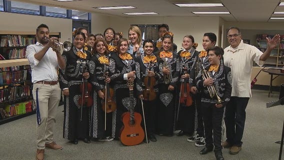 School Standouts: The sound of mariachi is making its mark thanks to AUSD music director