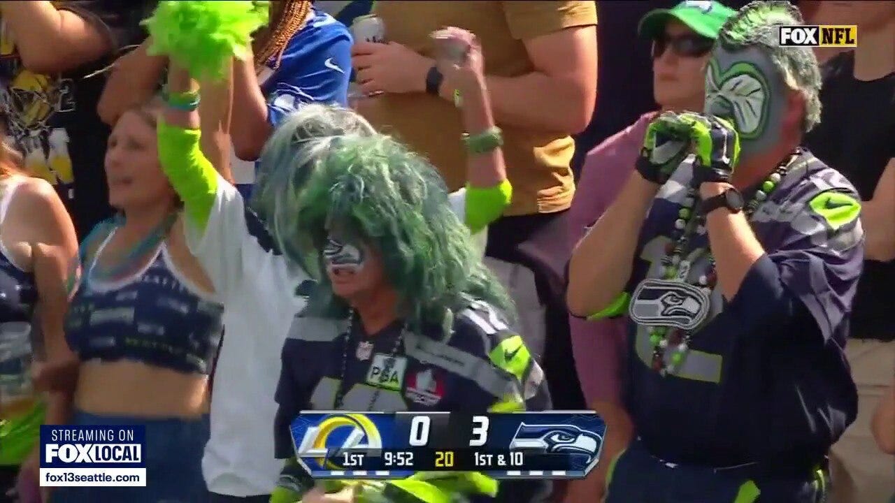 Seahawks fans hopeful for #1 seed