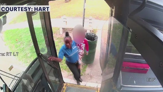 HART bus driver saves wandering child