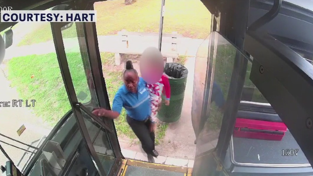 HART bus driver saves wandering child