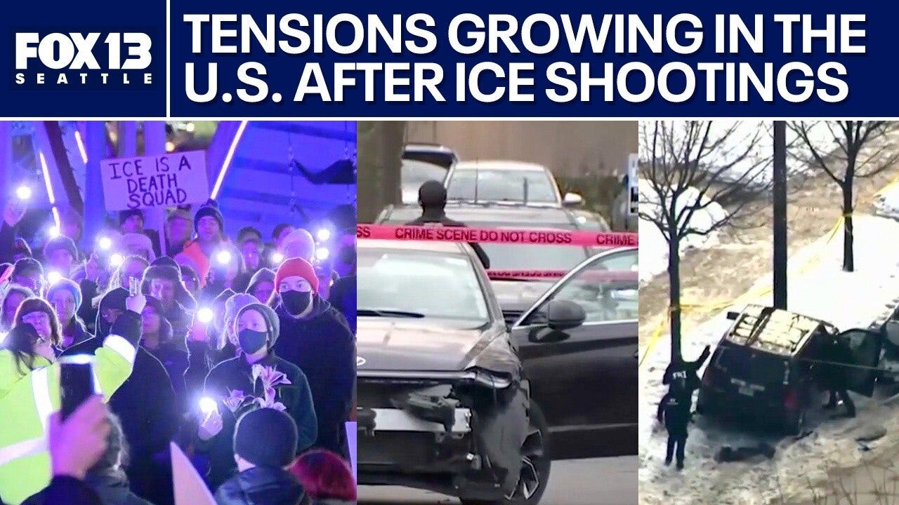 Tensions grow in US after ICE shootings in Minneapolis, Portland