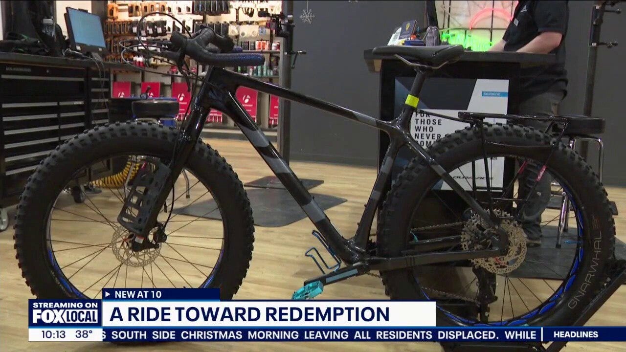 Shorewood's man ride toward redemption