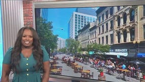 Stretch of Clark Street closed as restaurants expand outdoor dining