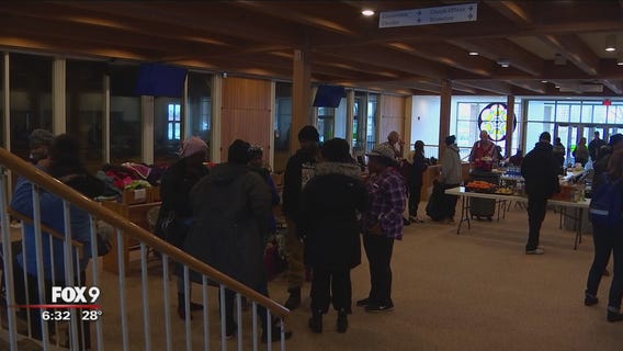 More than 100 people remain in emergency shelter after Drake Hotel fire