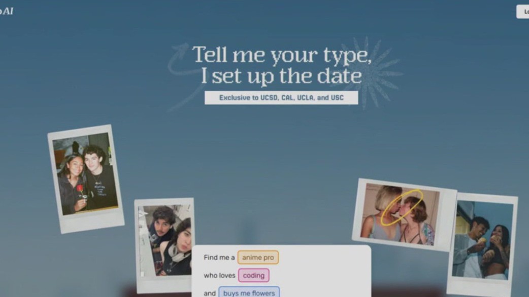 UC Berkeley dropouts launch dating service to 'kill Tinder with AI'