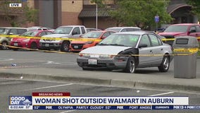 Woman shot while defending herself in attempted robbery at Auburn Walmart