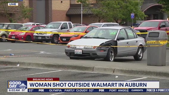 Woman shot while defending herself in attempted robbery at Auburn Walmart