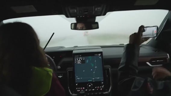 Scientists chase hailstorms to unlock secrets inside the eye of the storm