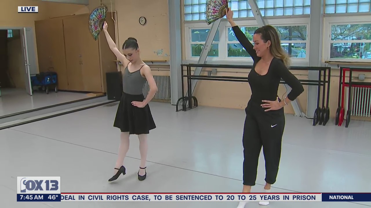 The Olympic Ballet School is now getting accolades after spending part of the pandemic without anywhere to perform