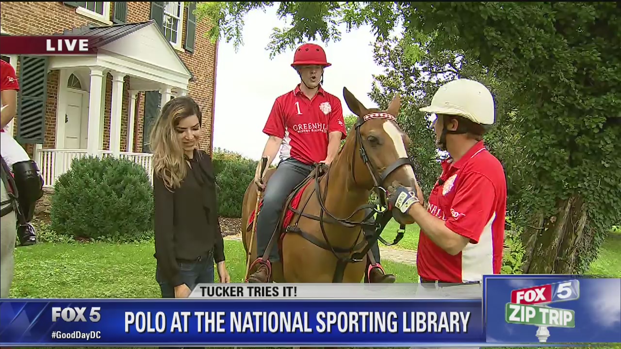 Middleburg | Zip Trip: Tucker Tries It