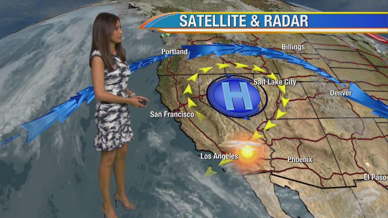 Friday morning weather forecast