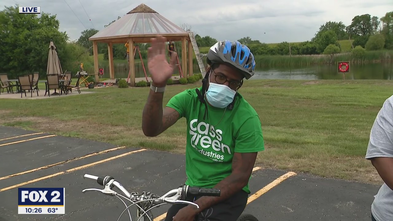 2021 Cass Community Green Corridor Bike Ride & Community Tour