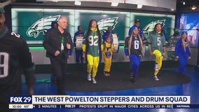 Good Day Weekend gets ready for Game Day with Eagles spirit