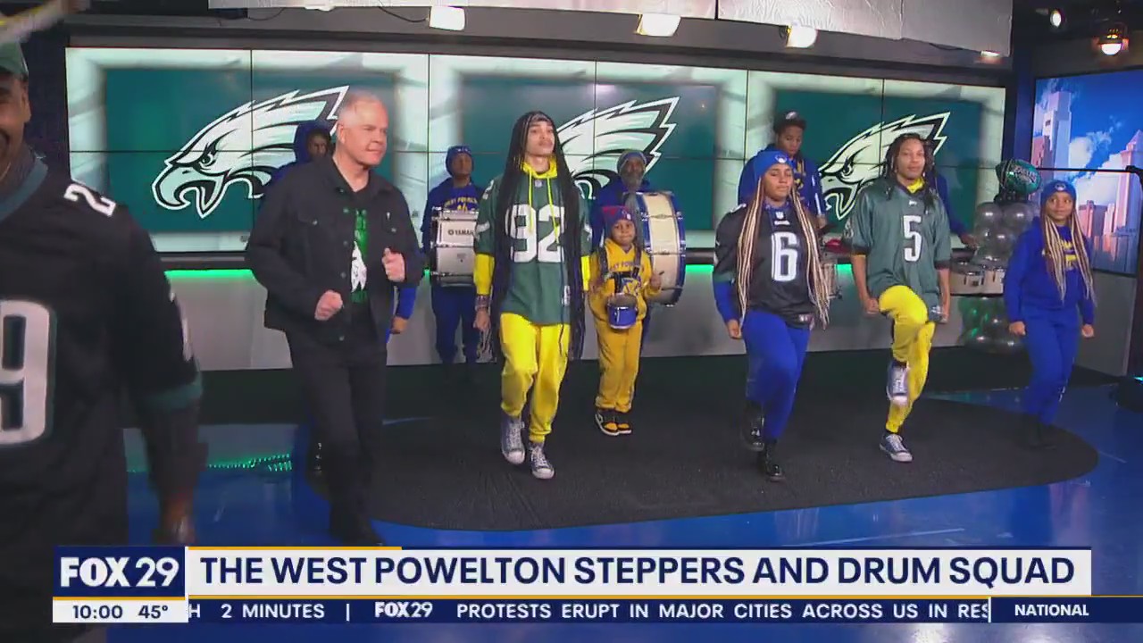 Good Day Weekend gets ready for Game Day with Eagles spirit