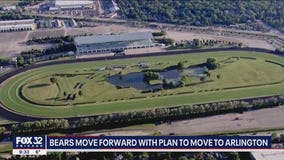 Chicago Bears move forward with plan to move to Arlington Heights