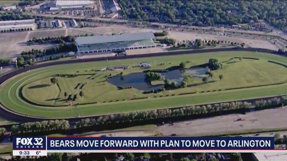 Chicago Bears move forward with plan to move to Arlington Heights