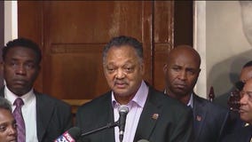Rev. Jesse Jackson hospitalized in Chicago, family confirms