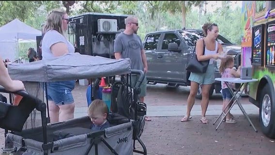 Orlando Kids Festival at Lake Eola