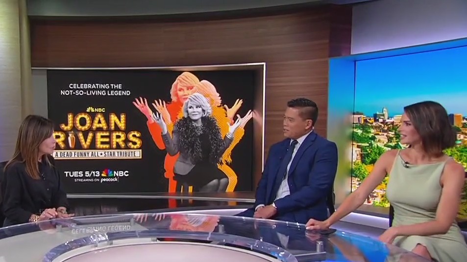 Melissa Rivers talks all-star tribute to her mom