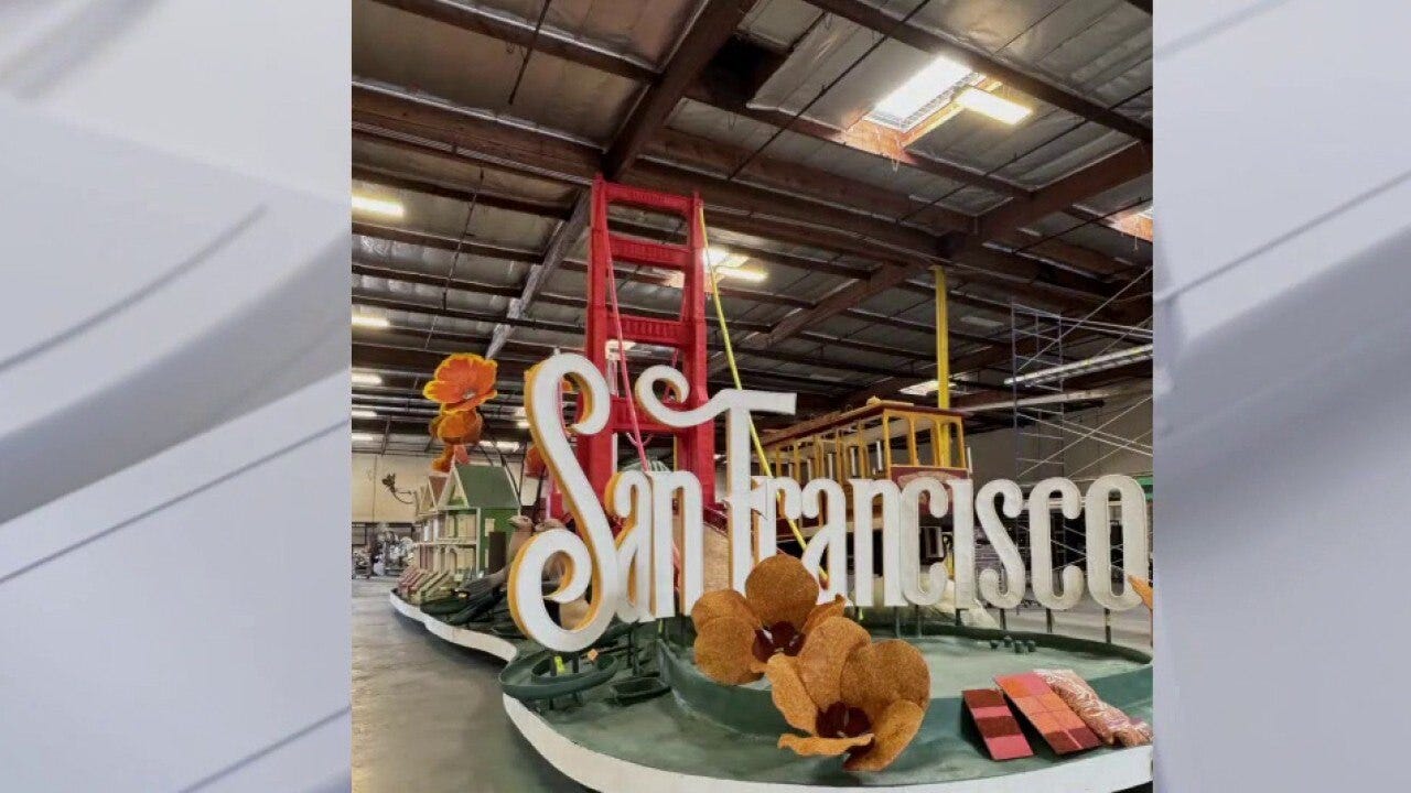 San Francisco to be represented in Rose Parade - a 1st in nearly 50 years