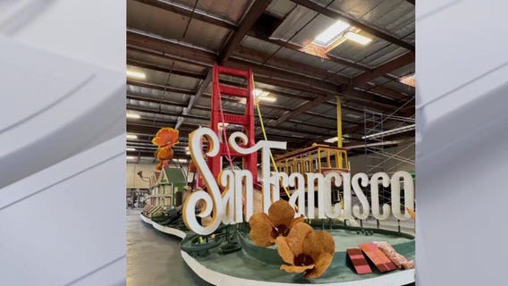 San Francisco to be represented in Rose Parade - a 1st in nearly 50 years