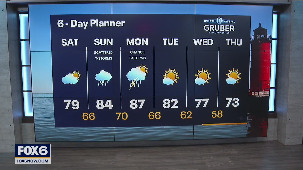 Weather webcast with Eric Manges