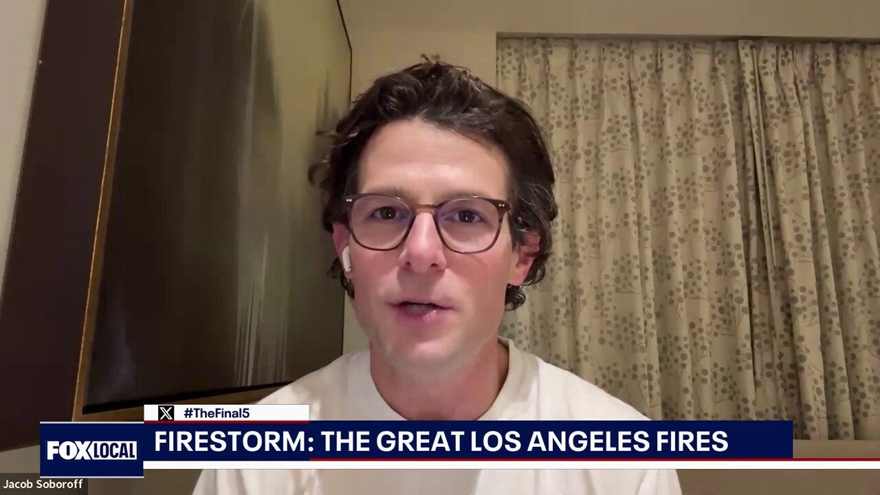 Jacob Soboroff on "Firestorm," detailing LA's wildfire recovery