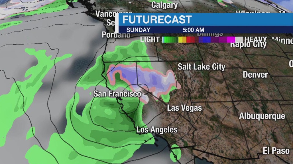 Weather Forecast for Friday, April 12