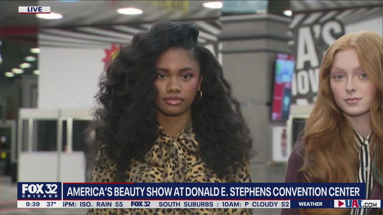 America's Beauty Show takes over the Donald E. Stephens Convention Center this weekend