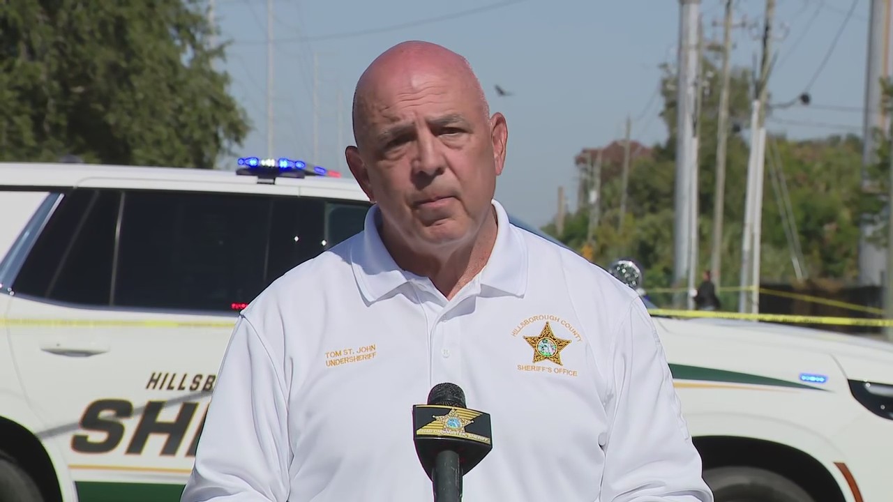 Child killed HCSO press conference | FOX 13 Tampa Bay