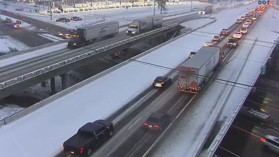 MN snowstorm: Road conditions expected to improve