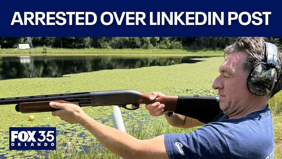 UK police arrest man for posing with gun on LinkedIn