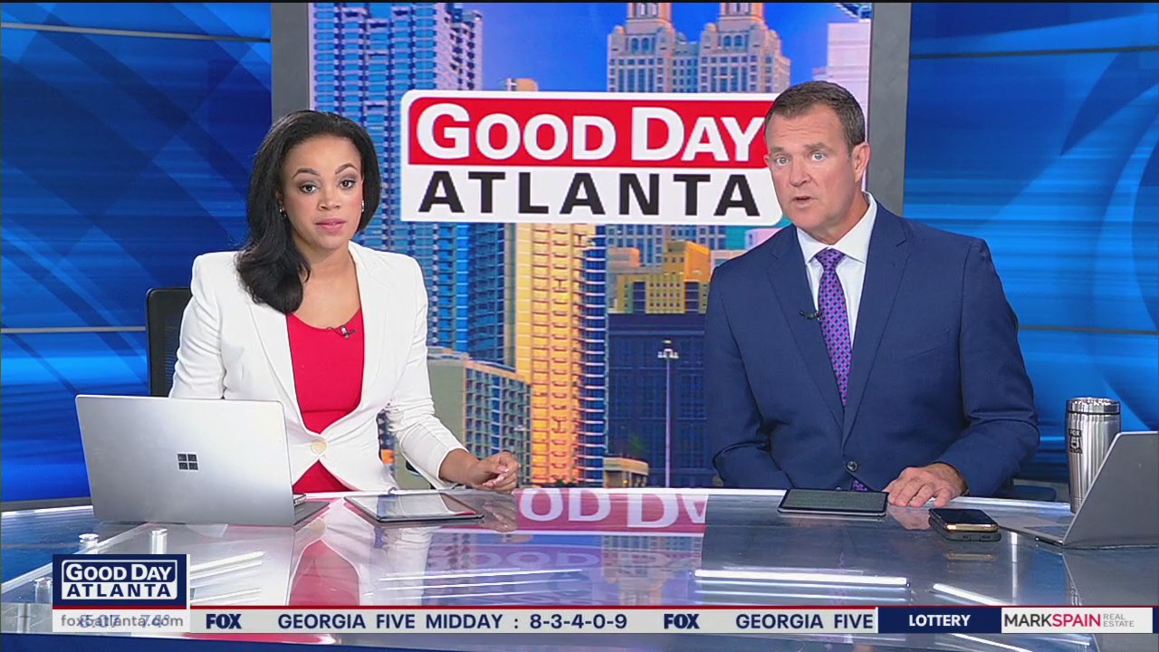 Good Day Atlanta at 8 a.m. for Aug. 13, 2024