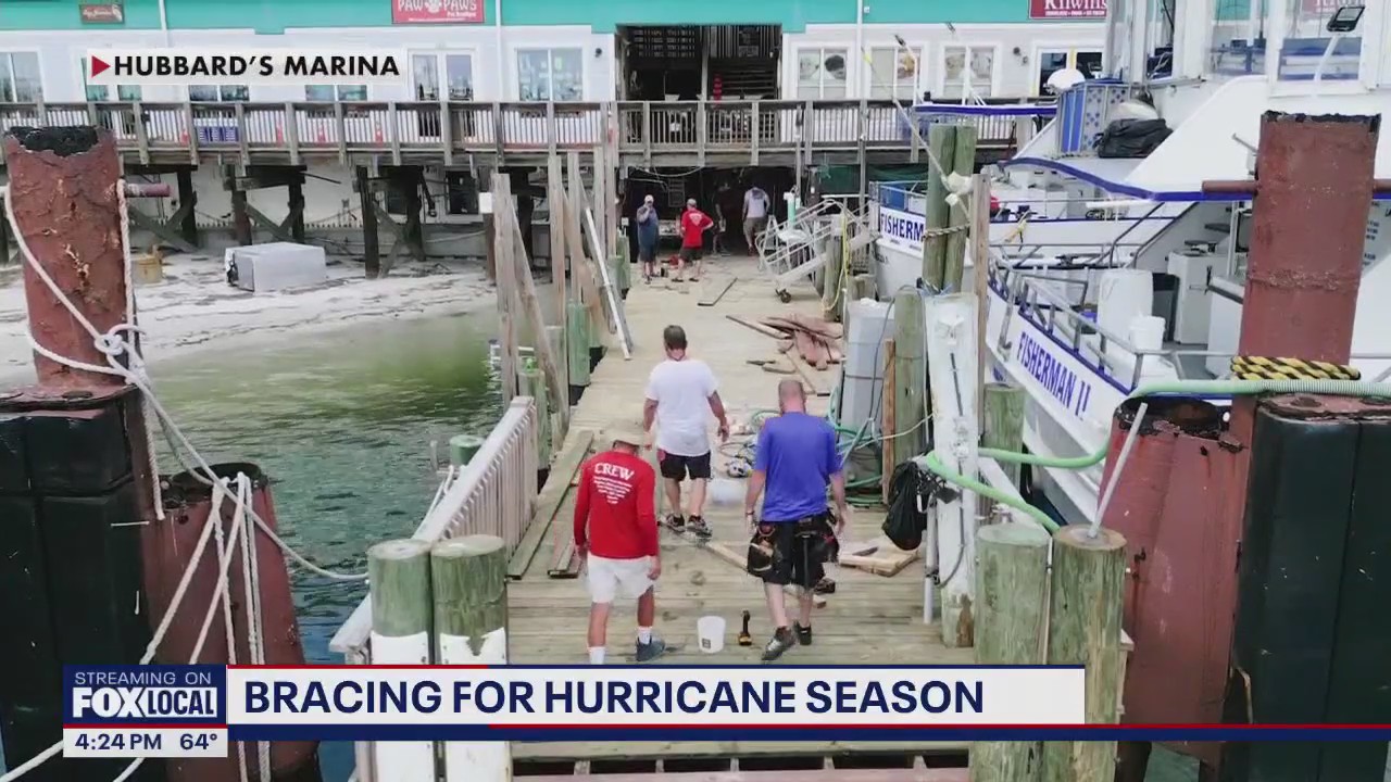 Florida area braces for hurricane season