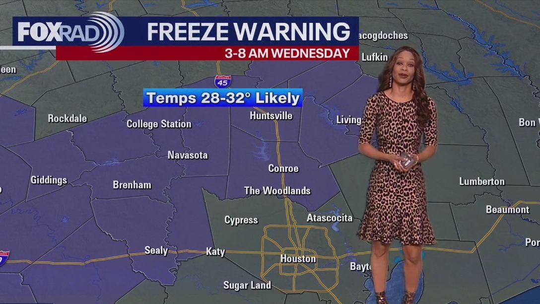 FOX 26 Houston Weather Forecast, Dec. 10
