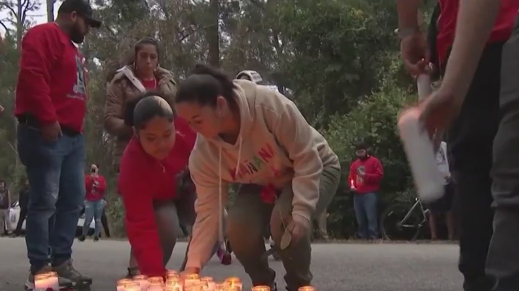 Family holds vigil for dead Florida teen