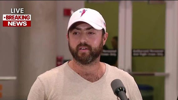 Israel flight lands in Florida: Rescue passenger speaks