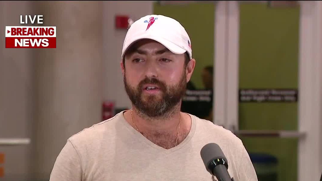 Israel flight lands in Florida: Rescue passenger speaks