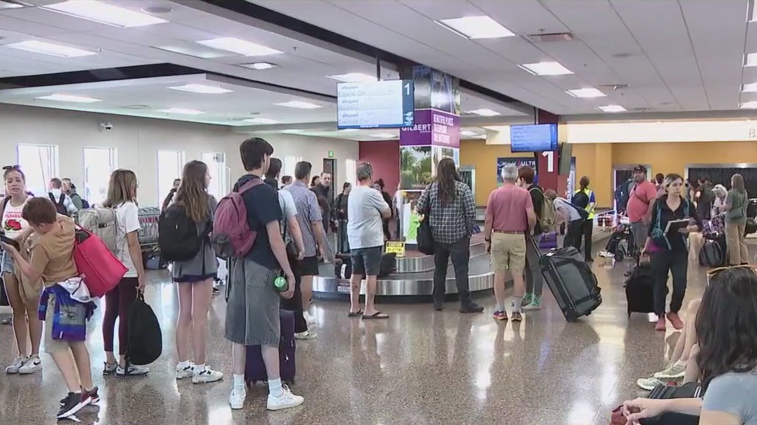Phoenix-Mesa Gateway Airport had big May, June