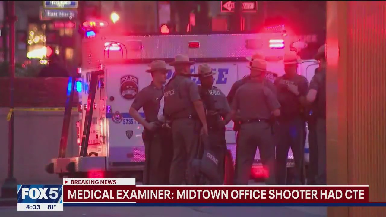 Midtown mass shooter had CTE; delegates walk out on Netanyahu | FOX 5 News Block