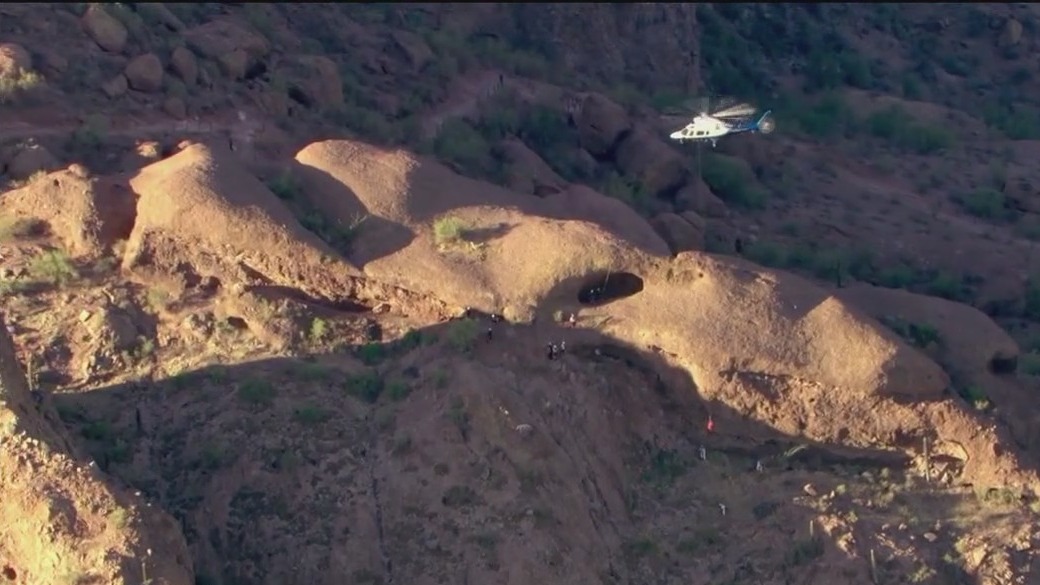 Body of hiker recovered near Echo Canyon Trail