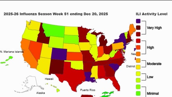 Super flu cases slam U.S.