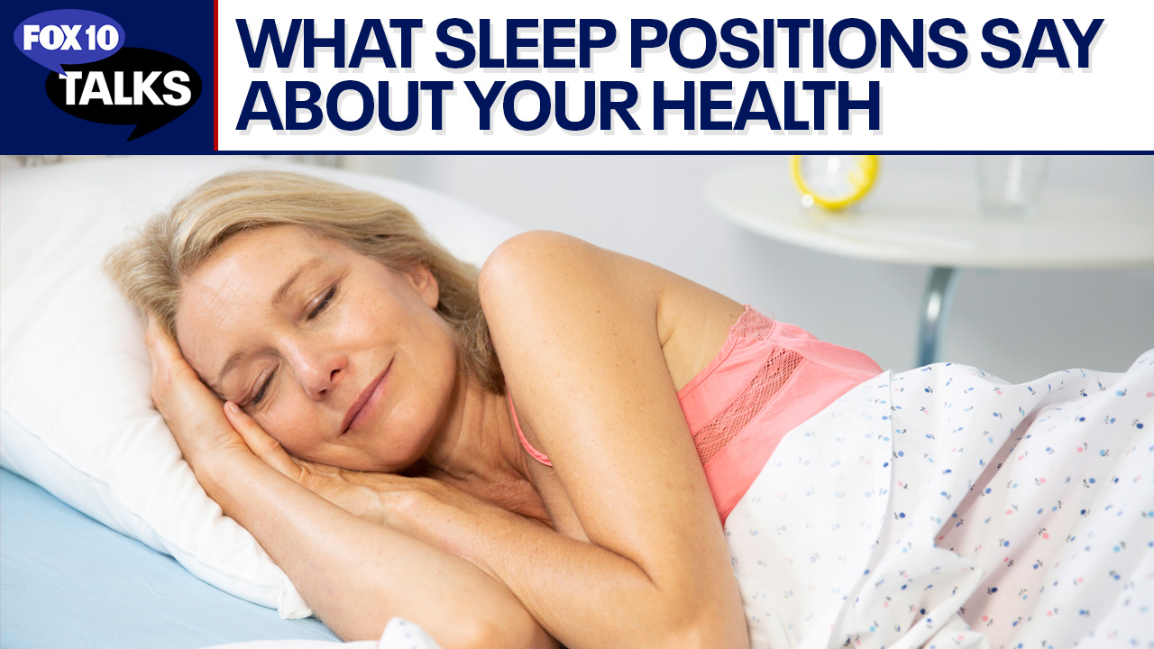 Sleep positions; hiding in the bathroom l FOX 10 Talks