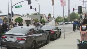 Students walk out for abortion rights