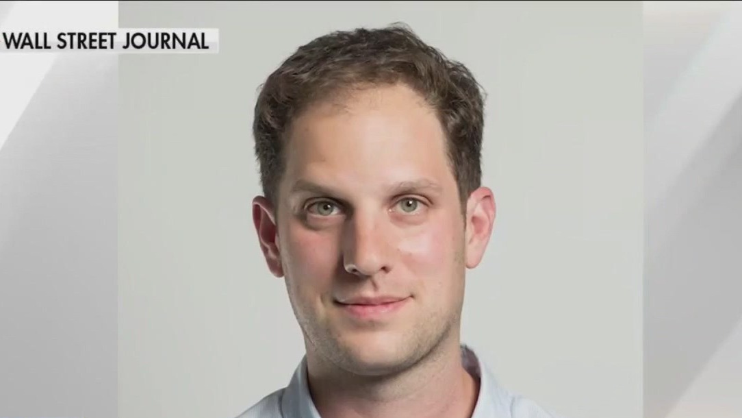 Biden calls on Russia to release Wall Street Journal reporter