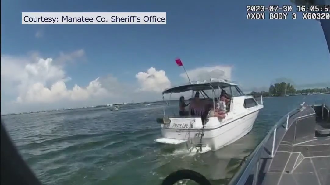 Manatee County man recovering from shark bite | FOX 13 Tampa Bay